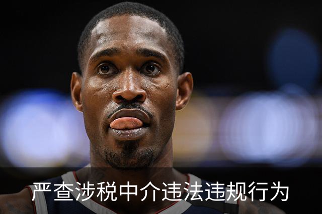 严查涉税中介违法违规行为