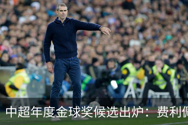 中超年度金球奖候选出炉：费利佩领衔，张玉宁、王钰栋在列