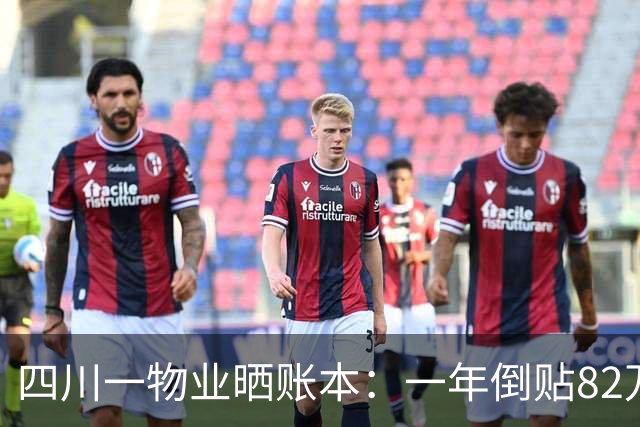 四川一物业晒账本：一年倒贴82万，账目出现“买东西”326元