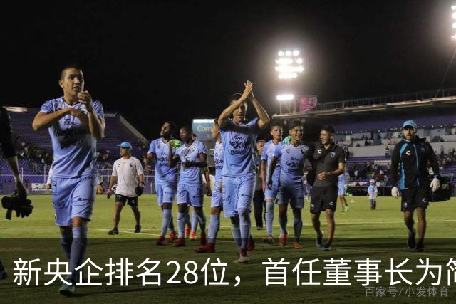 新央企排名28位，首任董事长为简勤，总经理为陈荣辉！